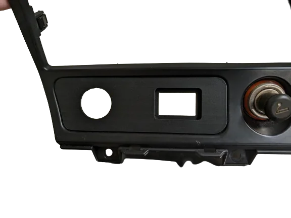 Mazda MX-5 NB centre console blanking plate – interactive model preview