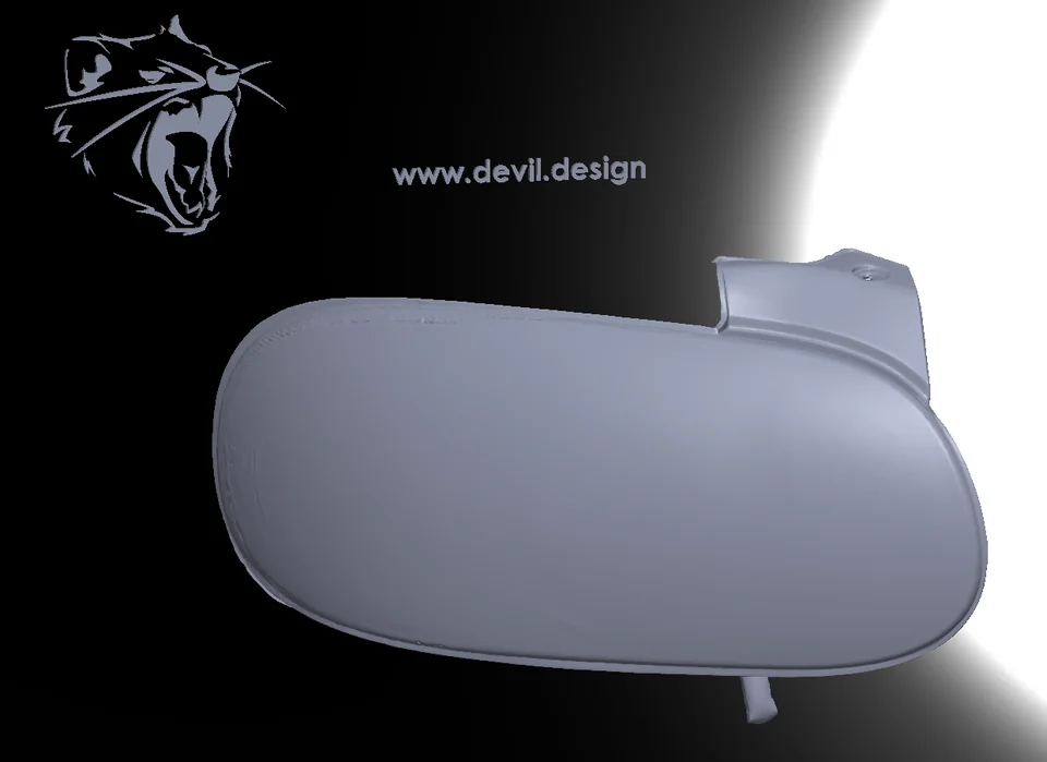 Mazda MX-5 NB8A left-hand taillight – interactive model preview