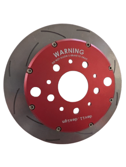 310mm 2-Piece Rear Brake Rotor Kit - Image 6