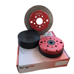310mm 2-Piece Rear Brake Rotor Kit