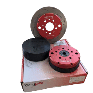 310mm 2-Piece Rear Brake Rotor Kit