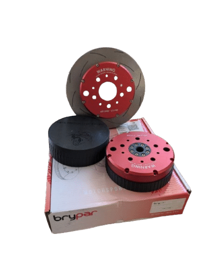310mm 2-Piece Rear Brake Rotor Kit