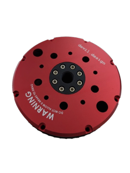 310mm 2-Piece Rear Brake Rotor Kit - Image 4
