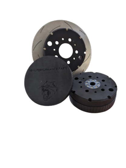 310mm 2-Piece Rear Brake Rotor Kit - Image 2