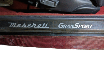Maserati GranSport & 4200 Carbon Fibre Side Skirts - Image 3