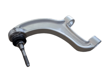 Rebuildable rear upper control arm for Maserati 3200, 4200, and GranSport with replaceable ball joint