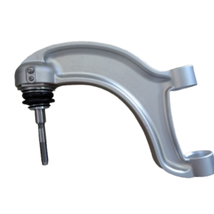 Rebuildable rear upper control arm for Maserati 3200, 4200, and GranSport with replaceable ball joint