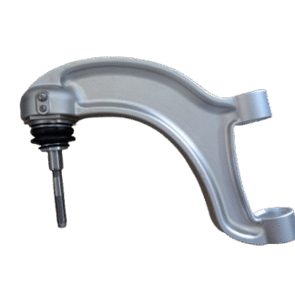 Rebuildable rear upper control arm for Maserati 3200, 4200, and GranSport with replaceable ball joint