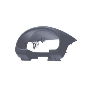 3D scan model of LHD Miata NA6/NA8 cluster visor NA01-55-420B-00