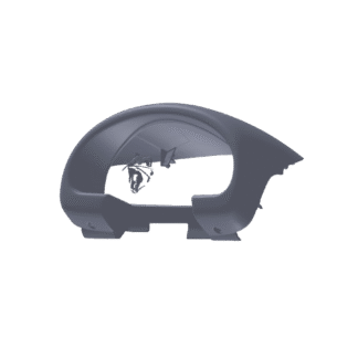 3D scan model of LHD Miata NA6/NA8 cluster visor NA01-55-420B-00