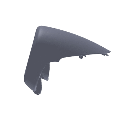 3D scan model of LHD Miata NA6/NA8 cluster visor NA01-55-420B-00