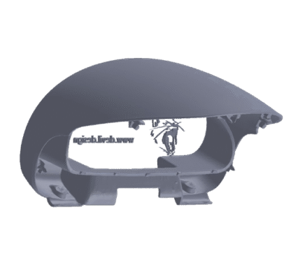 3D Scan of LHD Miata NA6/NA8 Cluster Visor - Image 3