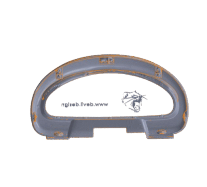 3D scan model of LHD Miata NA6/NA8 cluster visor NA01-55-420B-00