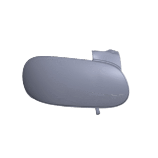 3D scan model of left-hand taillight for Mazda MX-5 NB8A Miata