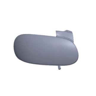 3D scan model of left-hand taillight for Mazda MX-5 NB8A Miata