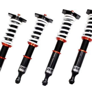 DGR coilover suspension kit for Maserati 3200, 4200, GranSport, Trofeo, and Spyder with Devil Performance Parts exclusive spring rates