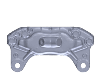 3D scan model of Mazda RX-7 FD3S front brake caliper