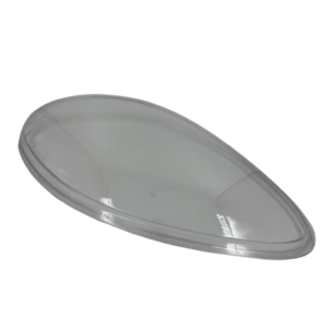 Ferrari 360 headlight lens replacement kit including left and right UV-resistant polycarbonate lenses