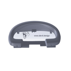3D scan model of RHD MX-5 NA6/NA8 cluster visor N002-55-420-00
