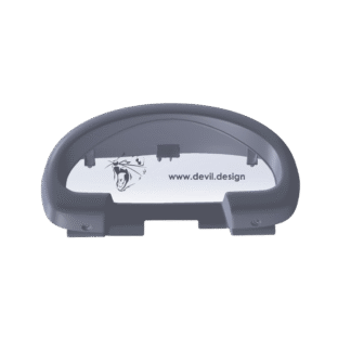 3D scan model of RHD MX-5 NA6/NA8 cluster visor N002-55-420-00