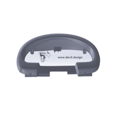 3D scan model of RHD MX-5 NA6/NA8 cluster visor N002-55-420-00