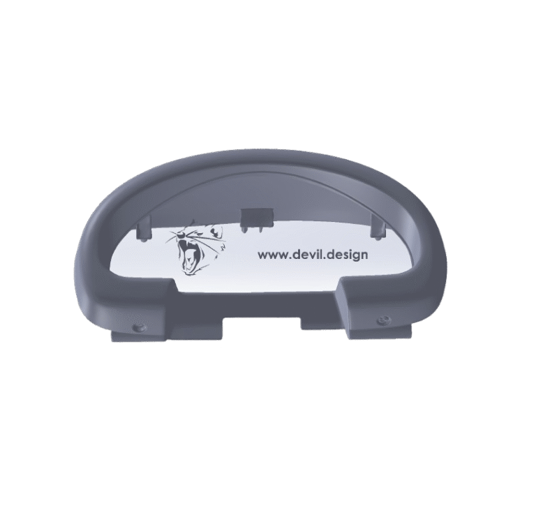 3D scan model of RHD MX-5 NA6/NA8 cluster visor N002-55-420-00