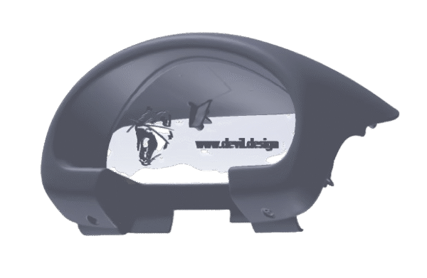 3D scan model of RHD MX-5 NA6/NA8 cluster visor N002-55-420-00