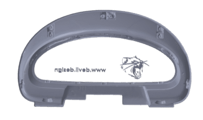 3D scan model of RHD MX-5 NA6/NA8 cluster visor N002-55-420-00