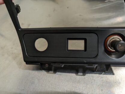 3D model of NB MX-5 centre console blanking plate STL