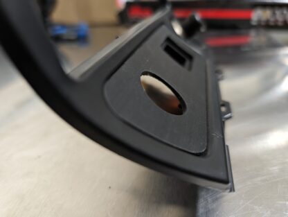 3D model of NB MX-5 centre console blanking plate STL