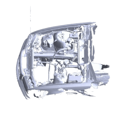 3D Scan of BMW E36 Engine Bay - Image 6