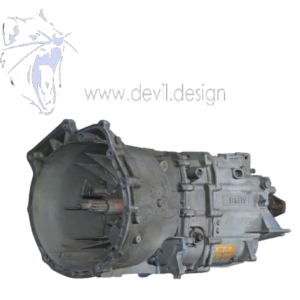 3D scan of BMW Getrag 420G transmission from E36 M3