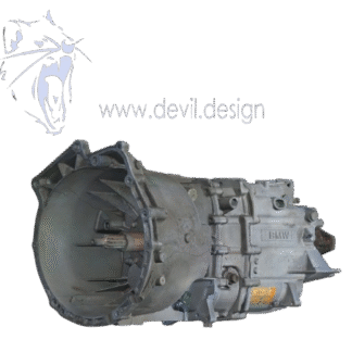 3D scan of BMW Getrag 420G transmission from E36 M3