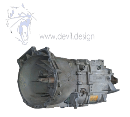 3D scan of BMW Getrag 420G transmission from E36 M3