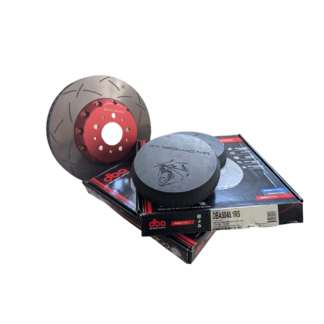 330mm 2-Piece Front Brake Rotor Kit - original product photograph 1