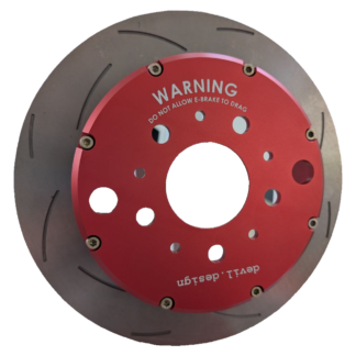 310mm 2-Piece Rear Brake Rotor Kit — product detail