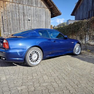 Maserati GranSport & 4200 Carbon Fibre Side Skirts (Excludes Spyder) — installation view