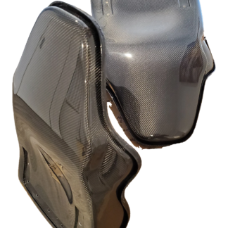 GranSport Carbon Fibre Seat Backs — product detail
