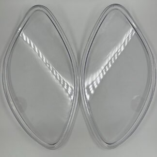 Ferrari 360 Headlight Lens Replacement Kit — installation view