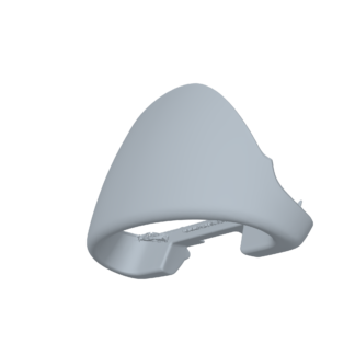 3D Scan of LHD Miata NA6/NA8 Cluster Visor — 3D preview render