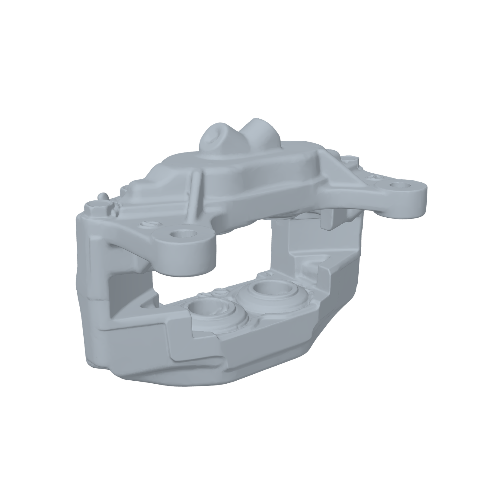 3D Scan of Front Brake Caliper for Mazda RX-7 FD3S — 3D preview render