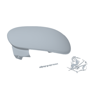 3D Scan of Left-Hand Taillight for Mazda MX-5 NB8A Miata — 3D preview render