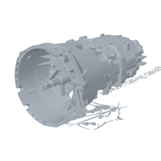3D Scan of BMW Getrag 420G Transmission — 3D preview render