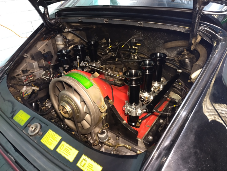 Porsche 911 ITB kit - original RHD photo