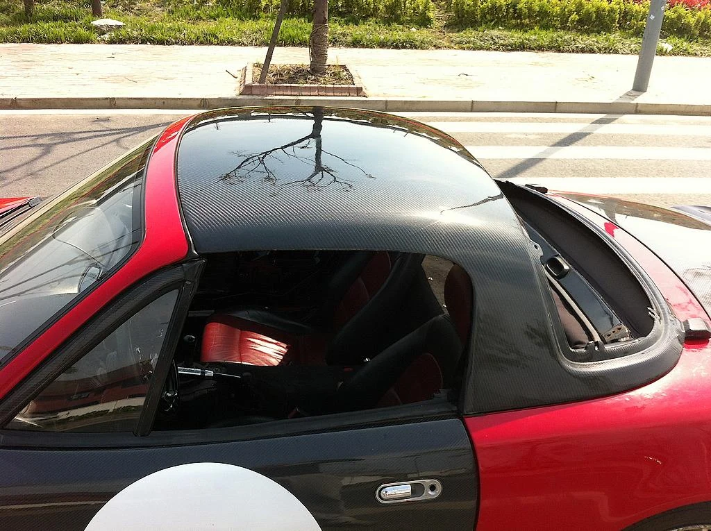 Mazda MX-5 NA/NB OEM-Style Hardtop - supplier product photograph