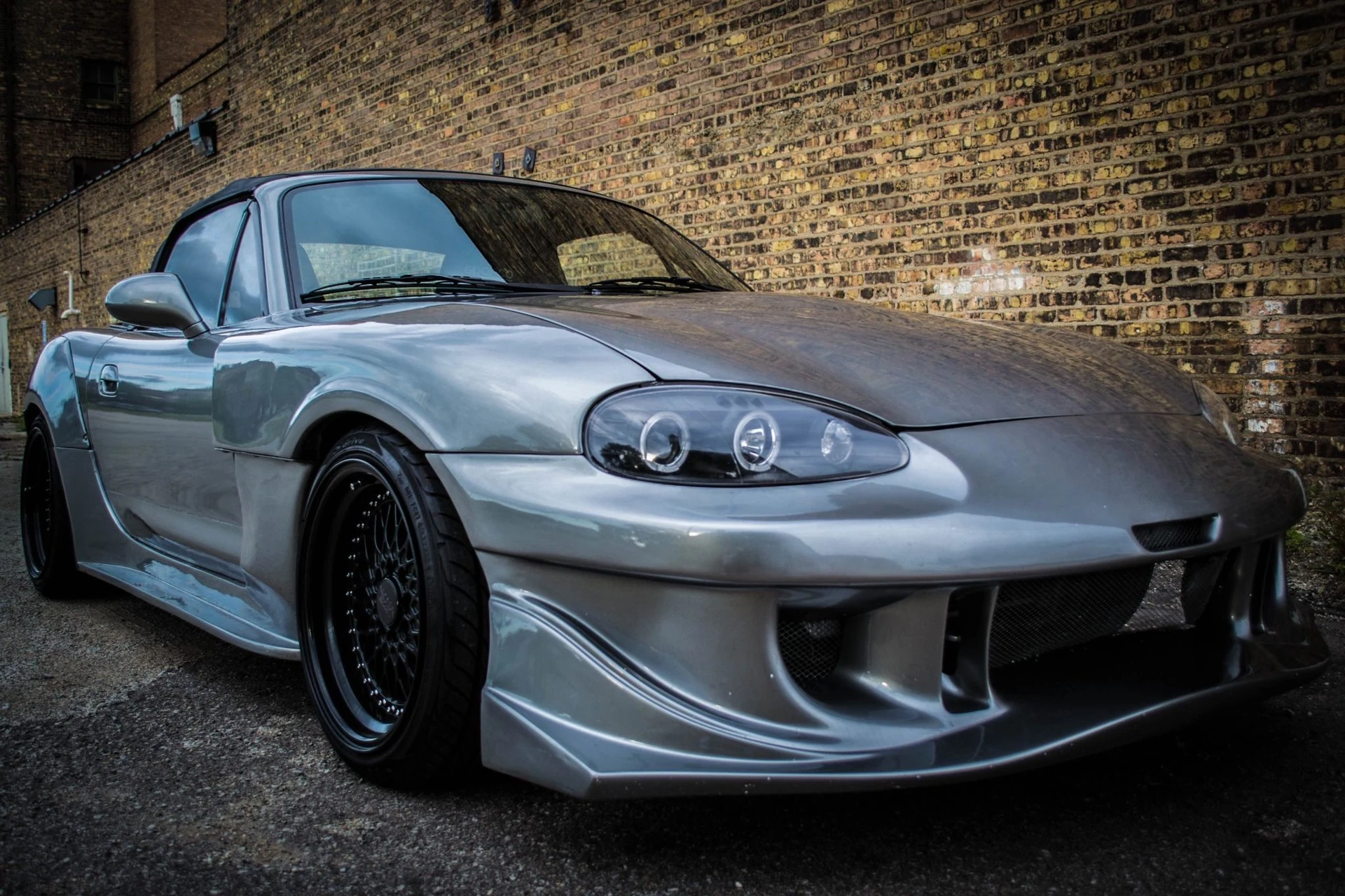 Mazda MX-5 NB RE-GT Style Bodykit - supplier product photograph