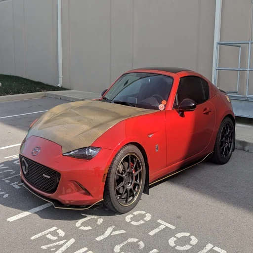 Mazda MX-5 ND OEM-Style Bonnet - supplier product photograph