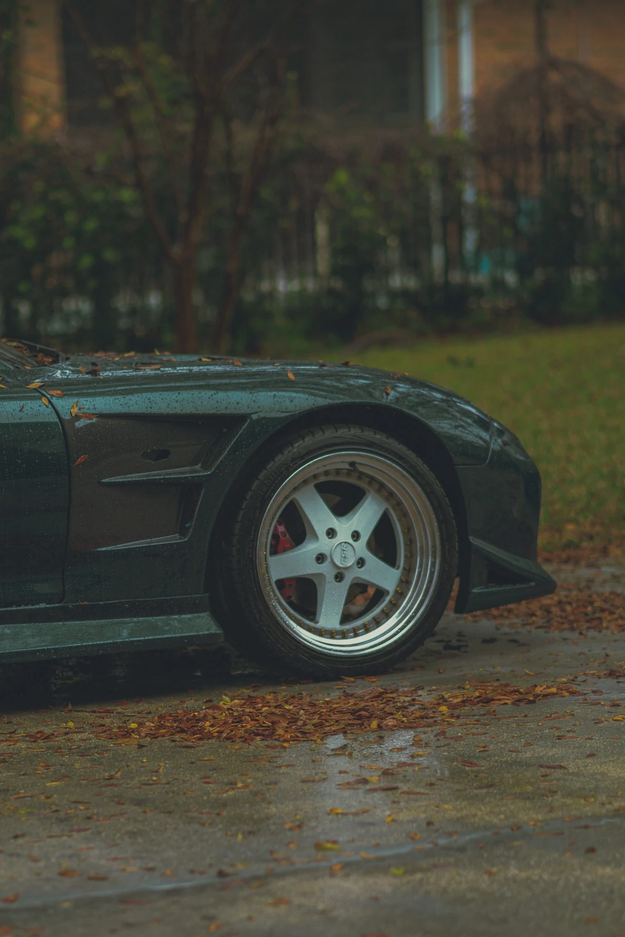 Mazda RX-7 FD BN-Sports-Style +30mm Front Guards - supplier product photograph