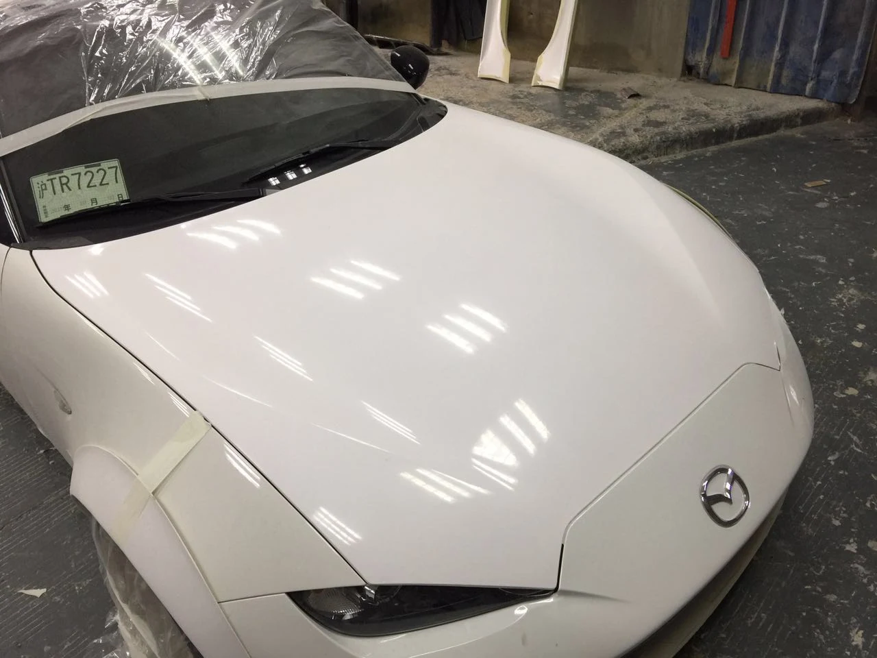Mazda MX-5 ND OEM-Style Bonnet - supplier product photograph