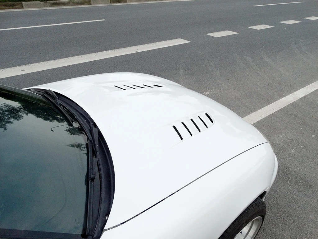 Mazda MX-5 NB Vented Bonnet - supplier product photograph